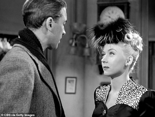'She had not come for an hour-long visit. She had come to stay. Gloria and I were married on May 13, 1960.¿ (Gloria pictured in It's A Wonderful Life)