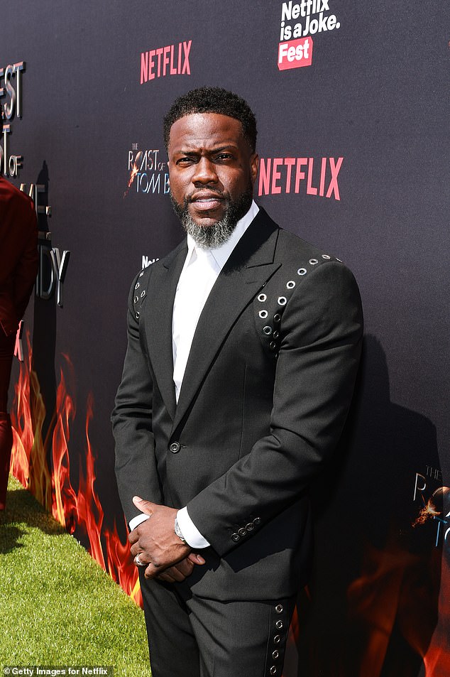 Kevin Hart, clearly shaken, shared his heartbroken reaction to the news in a comment under People's Instagram post