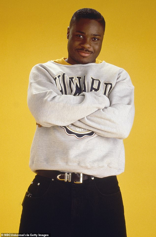 The actor, best known for his role as Theodore Huxtable on the beloved NBC sitcom, appeared in all eight seasons from 1984 to 1992 (seen in 1899)