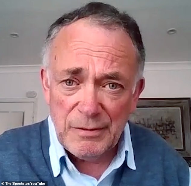 Ian Maxwell also 'welcomes total discourse' and the complete public release of the FBI files