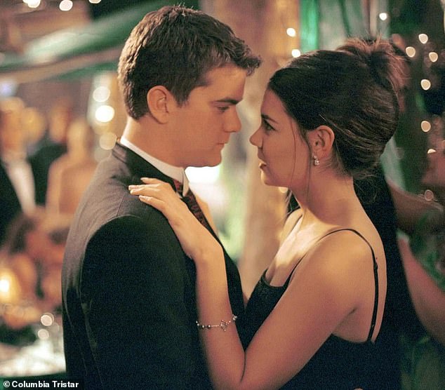 The Poker House guest star gushed to Rolling Stone back in 1998: 'I'm just going to say that I met somebody last year, I fell in love, I had my first love, and it was something so incredible and indescribable. I feel so fortunate because he's now one of my best friends'