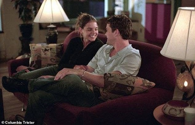 But girl-next-door Josephine 'Joey' Potter and bad boy Pacey Witter wound up getting back together for the series finale to watch their pal Dawson Leery's (James Van Der Beek) TV show The Creek