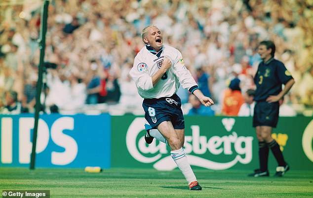 The last flowering of Gazza's talent thrust England into the semi-finals of Euro 1996