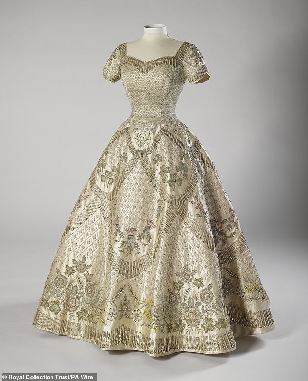 Queen Elizabeth II's Coronation Dress is also set to go on display at the exhibition