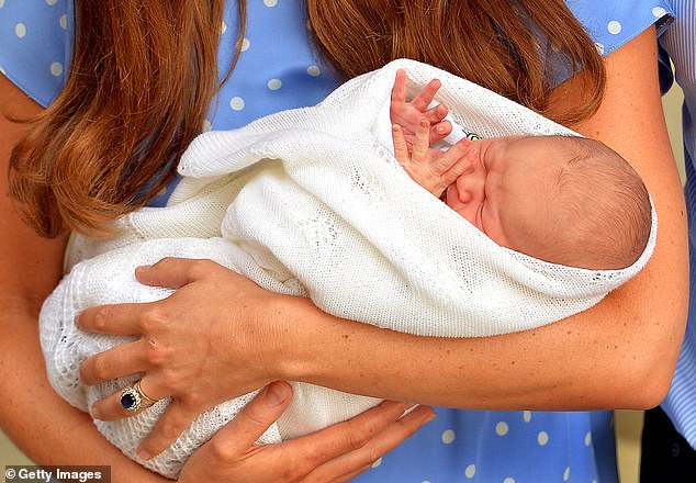 Prince George was born at 4.24pm on July 22, 2013, weighing 8lb 6oz, at the same Paddington Hospital that his father was delivered at 31 years earlier