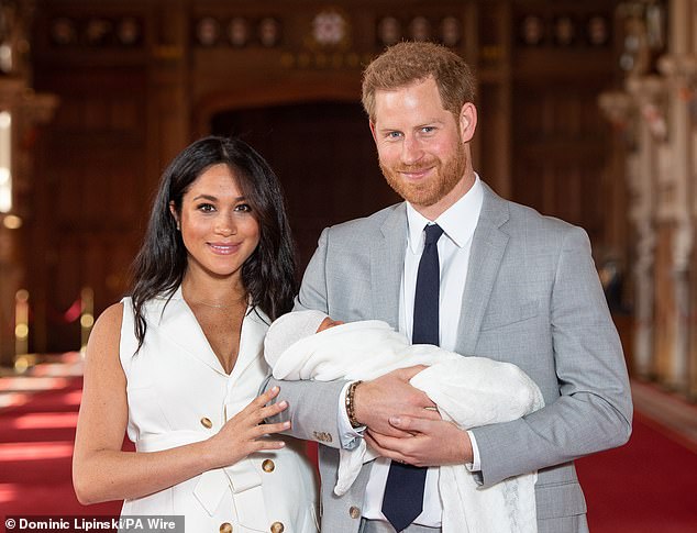 Prince Archie was born in the Portland Hospital in Westminster and his birth was only announced after the family of three had returned home to Frogmore Cottage