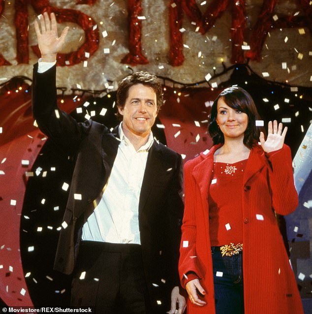 In 2003 she played Natalie, the Downing Street tea lady who caught the Prime Minister's eye in the romcom Love Actually, alongside Hugh Grant, Keira Knightley and Colin Firth