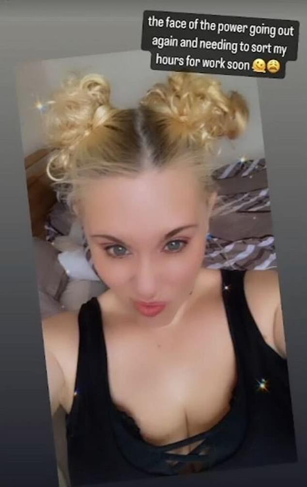 Aimee Betro on social media