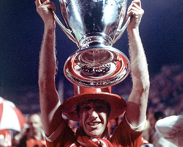 He won two European Cups with Liverpool in 1977 and 1978 as well as a spate of other honours