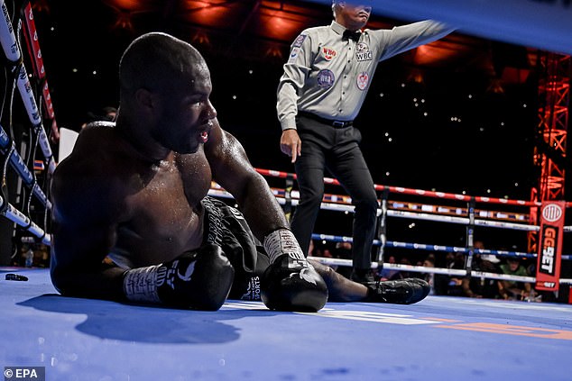 Dubois was knocked out in the fifth round of his undisputed heavyweight title fight vs Usyk