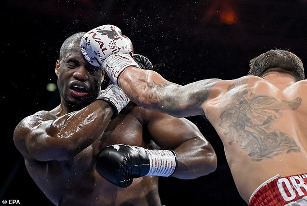It has emerged that Stanley had a party on the day and took Dubois to Wembley himself - with the boxer having to walk some of the way rather than park up outside