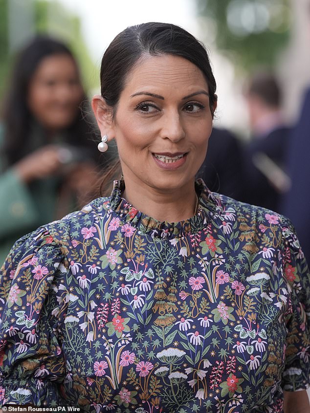 Former Cabinet minister Priti Patel is in the foreign affairs post