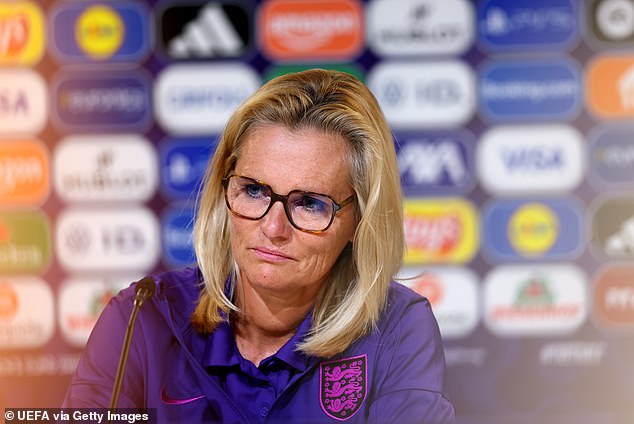 England manager Sarina Wiegman confirmed that Jess Carter would be available against Italy