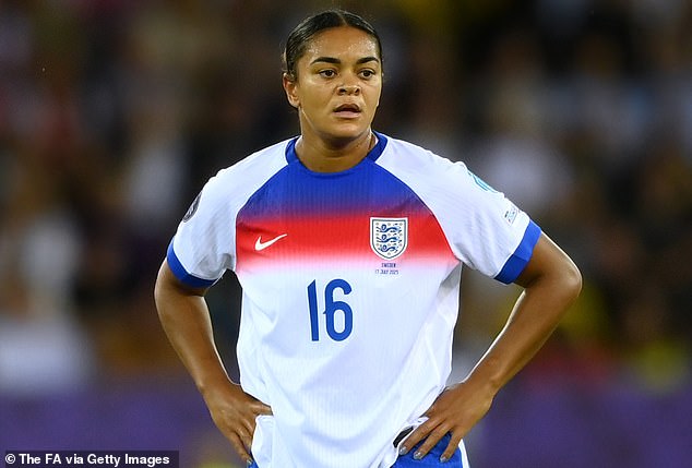 Lionesses star Jess Carter has stepped away from social media after a wave of racist abuse
