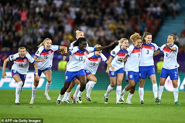 England face Italy in Tuesday's semi-final after a chaotic penalty shootout win against Sweden