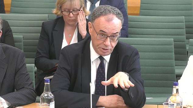 Bank of England governor Andrew Bailey tried to calm nerves this morning, insisting rising interest rates on government borrowing was a global phenomenon and the UK was not 'out of line'