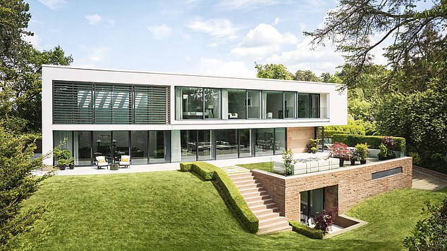 The Omaze Cheshire house can be won in the draw which closes at midnight on July 27