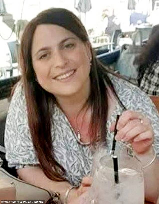 An investigating officer later said: 'I want to pay tribute to Cheryl's family who lost a mother, daughter, sister and aunt at the hands of someone who was once supposed to love and protect her'. Pictured: Cheryl McKenna