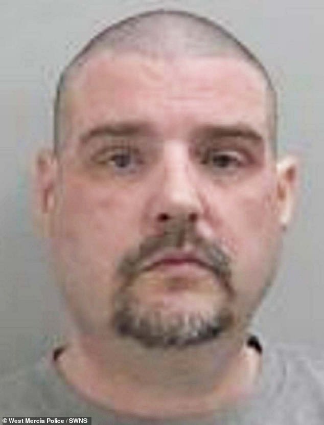 Christopher Hemming (pictured) was sentenced to life imprisonment for murder with a minimum term of 15 years and 117 days in prison