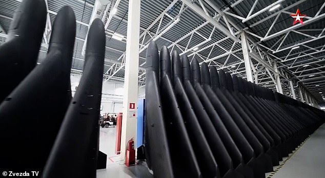 Vladimir Putin says than 1.5 million unmanned systems were built last year