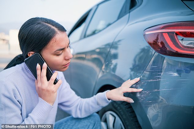 8% of claims in 2024 were for bumps and scrapes but Aviva found that more than a third of drivers didn't report this to anyone
