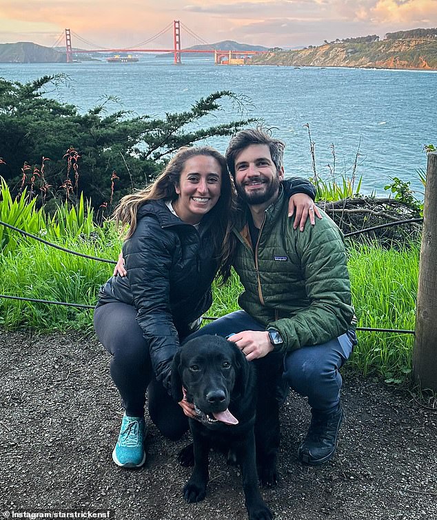 To avoid passing on the BRCA gene to her children, Sarafina and her husband Taylor have decided to go down the path of IVF rather than conceive naturally