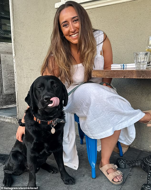 'The fact that my future child won't have to worry about cancer the way I do now is life-changing. It's honestly the greatest relief of my life and I feel very lucky,' says Sarafina