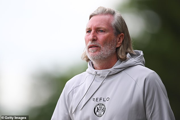 Robbie Savage was appointed Forest Green Rovers' manager in July, replacing Steve Cotterill