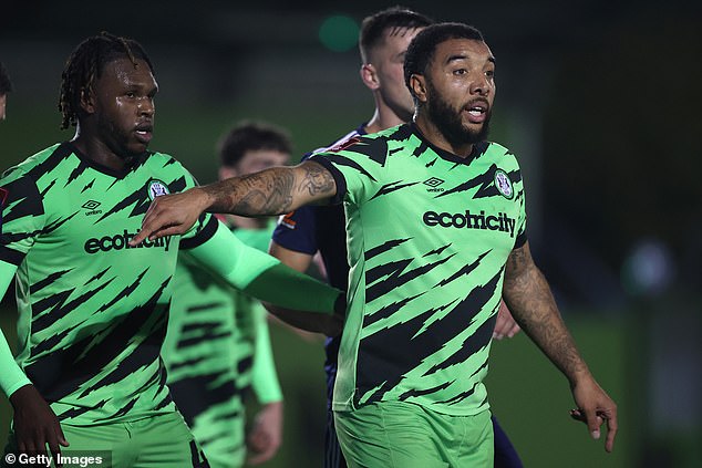 Forest Green spent seven years in the English Football League before being relegated last year