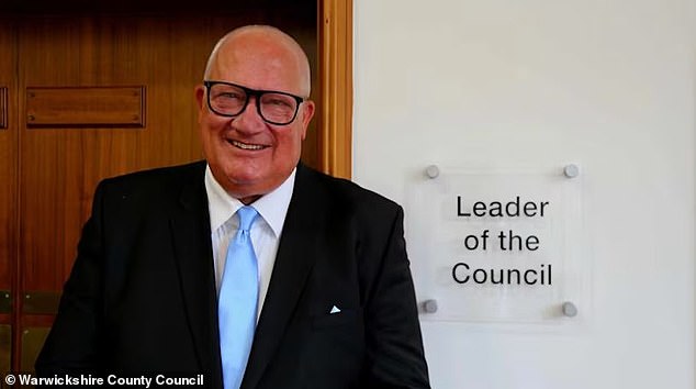 Mr Finch took over from Reform colleague Rob Howard (pictured), who quit his post as council leader with immediate effect just weeks after the party's gains in the May local elections