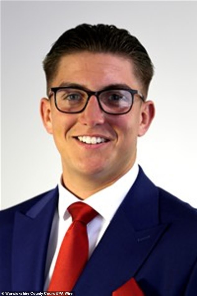 George Finch is thought to be Britain's youngest permanent council leader