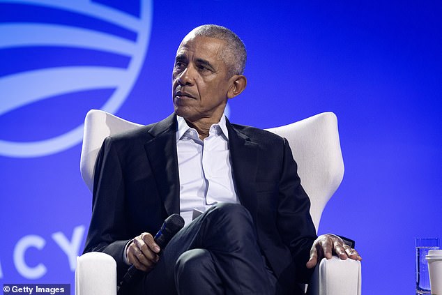 Trump said the DOJ should target Obama since 'he started it'