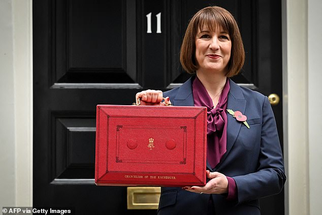 Rachel Reeves leaves 11 Downing Street after last year's Autumn Budget. This Budget knocked the stuffing out of the economy, which is why Labour’s promised economic growth has not materialised, says Andrew Neil