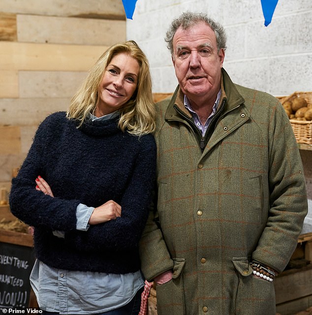 The couple, who work together on Clarkson's Diddly Squat farm, first began dating back in 2017 after being set up by friends at a Christmas party
