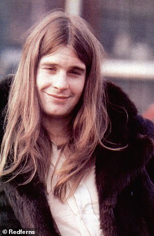 Osbourne during his early years with Black Sabbath, in 1973. The band quickly formed a reputation for their occult themes