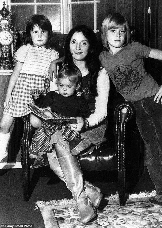 Prior to his union with Sharon, Osbourne had been married to first wife Thelma Riley for 11 years, from 1971 until 1982. The pair had children Jessica and Louis together, whilst Osbourne also adopted Thelma's son Eliot (pictured right)