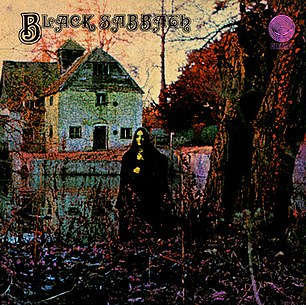 Black Sabbath's first album was given the same name as the band. It was released in 1970 reached number eight on the UK Albums Charts and number 23 on the US Billboard 200