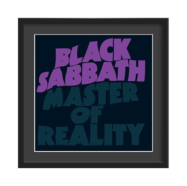 The band's third album, Master of Reality, came in 1971. It included tracks such as Sweet Leaf and Children of the Grave