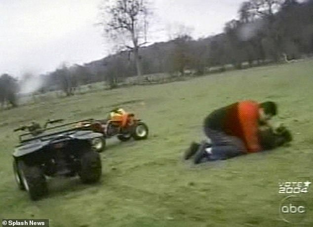 The show covered the aftermath of Osbourne's quad bike crash at his UK home in 2003. His heart stopped beating and he also broke his collar bone, eight ribs and neck vertebra