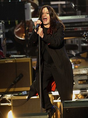 Along with Iommi, Osbourne performed Paranoid – Black Sabbath's most famous song – at the Queen's Golden Jubilee concert at Buckingham Palace in 2002