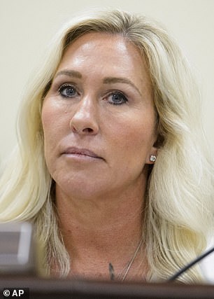 Georgia Republican Rep. Marjorie Taylor Greene
