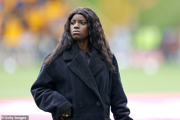 Former England star Aluko apologised for her words, but Wright said he could not accept