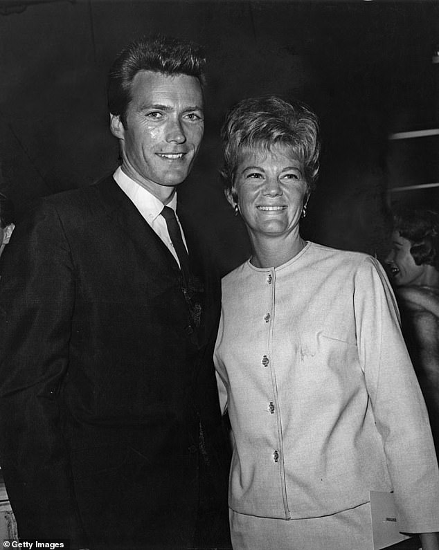 Long before he was even famous, Clint fell in love with a University of California student named Margaret 'Maggie' Johnson, (seen together in 1960)