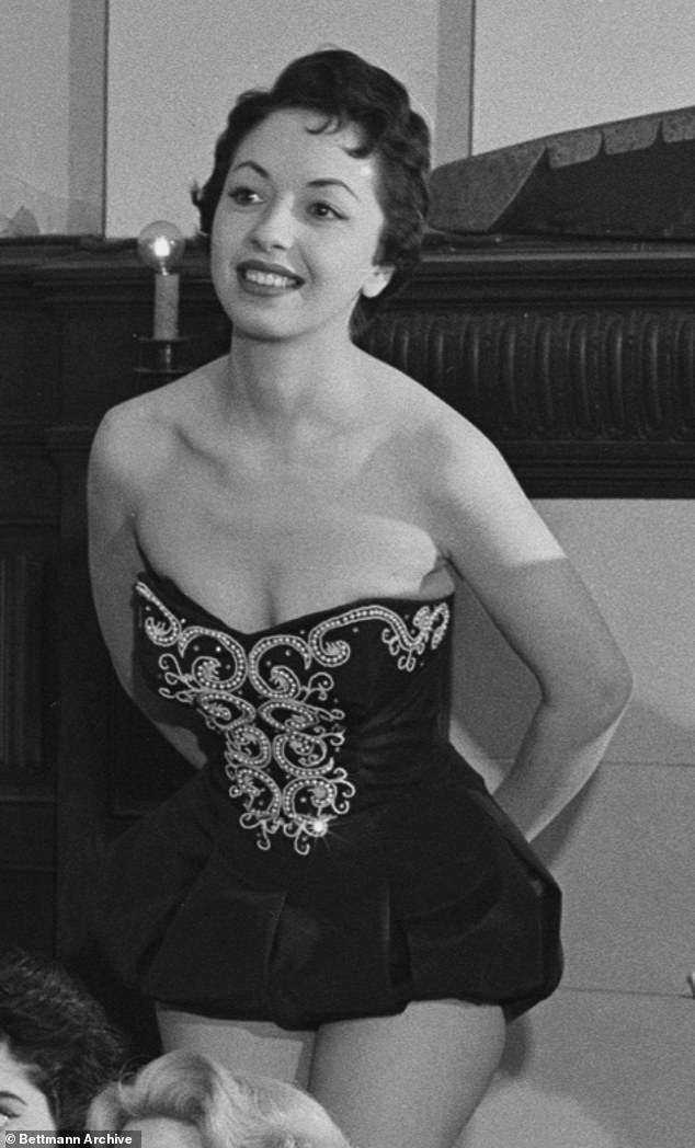 During his marriage, Eastwood began a 14-year affair with stuntwoman Roxanne Tunis (pictured), with whom he had another daughter, Kimber, in 1964.