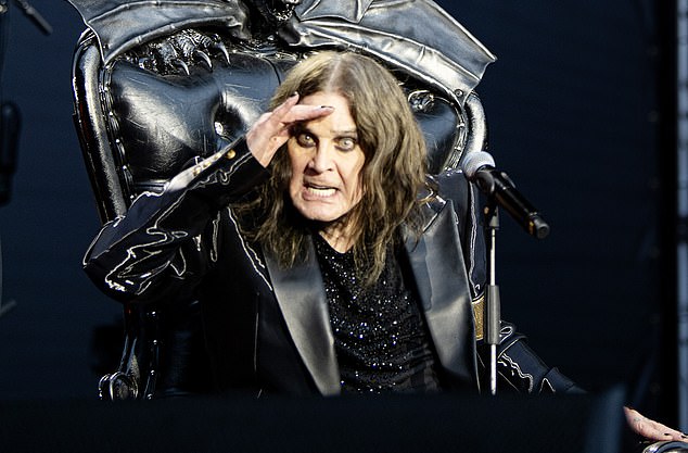 At the time, he told Rolling Stone that was his one wish was to be able to get out there and perform again, which he got to do. He's seen performing earlier this month at his farewell gig