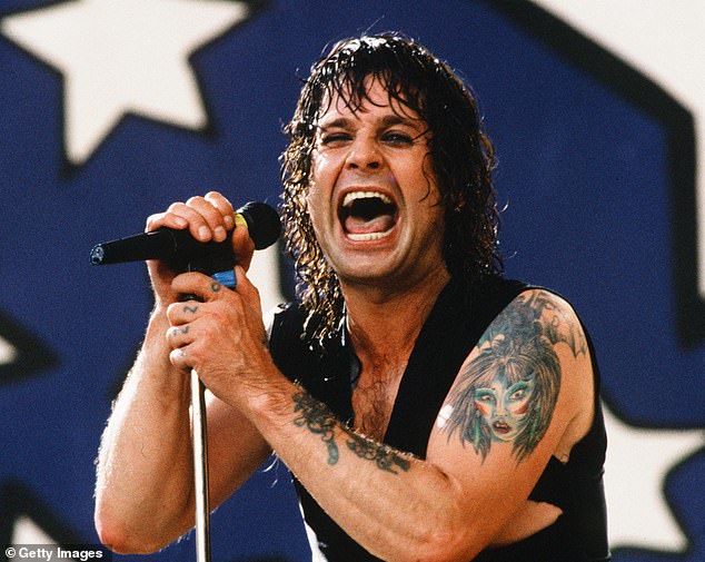 The singer, who sold more than 100 million records, will forever be synonymous with the heavy metal band he formed in his home city of Birmingham in 1969. He's seen in 1989