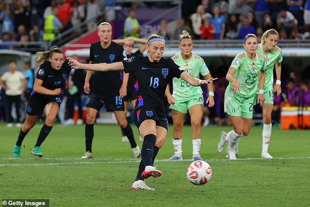 Chloe Kelly's late strike was the difference after she had seen her initial penalty saved