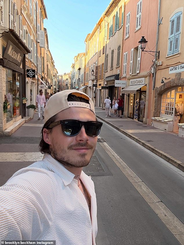 He posted snippets from the luxury trip, enjoying water sports and exploring the old towns