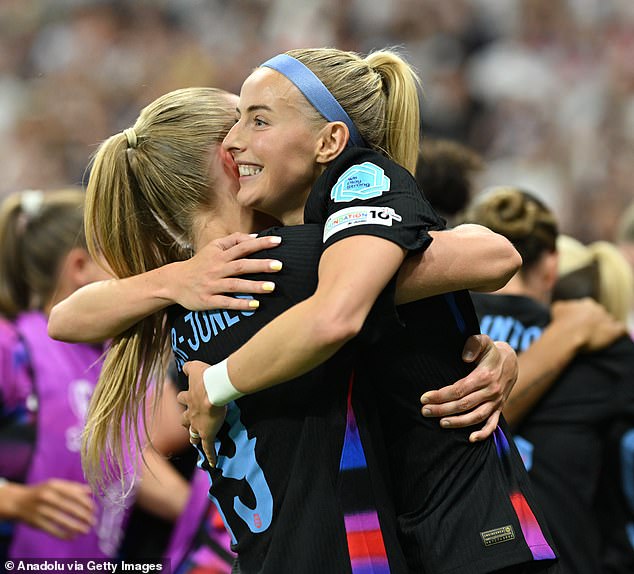 In an astonishing turn of events 19-year-old Michelle Agyemang scored an equaliser in the 96th minute at the match in Switzerland