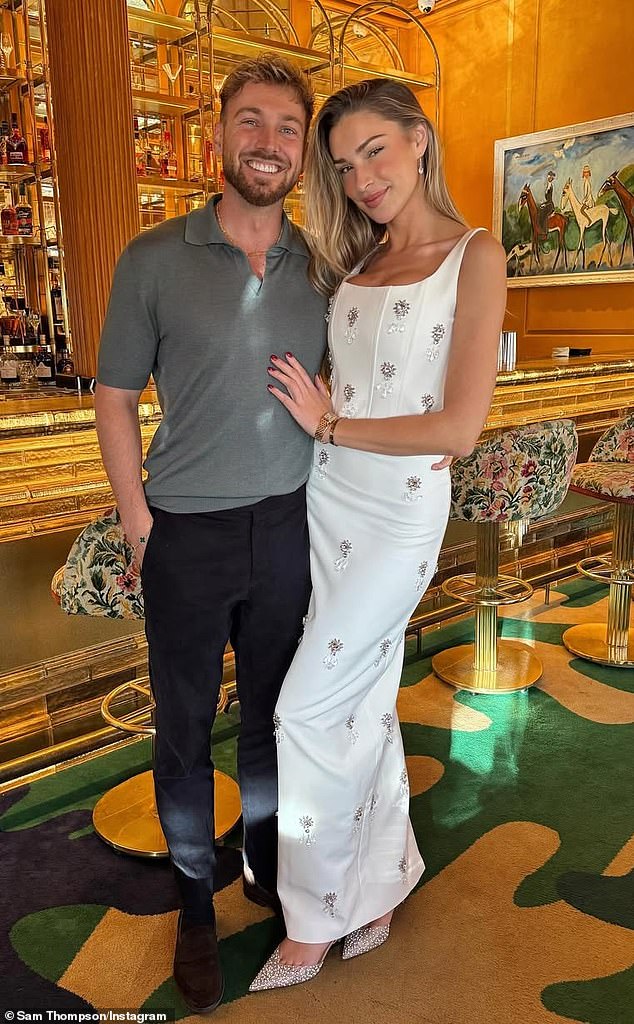 It comes after Sam and Zara ended their relationship in December, following a holiday season spent separately